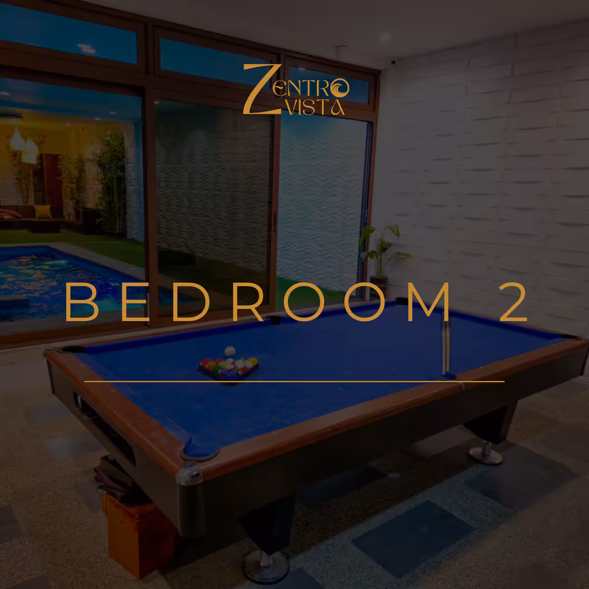 Vista Uno Bedroom 2